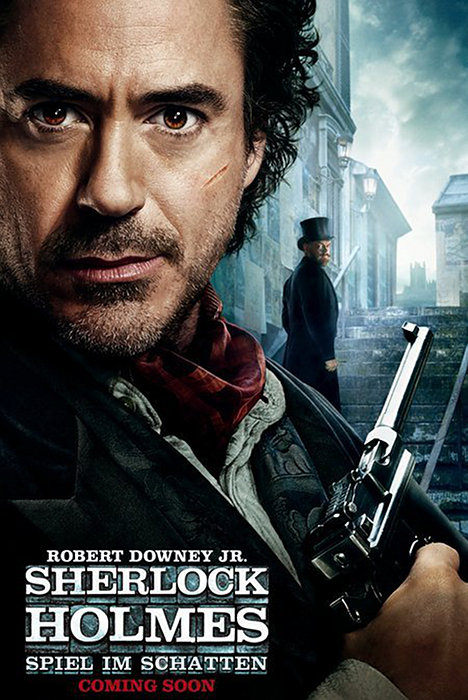 Plakat zum Film: Sherlock Holmes - Spiel im Schatten
