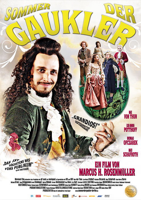 Plakat zum Film: Sommer der Gaukler