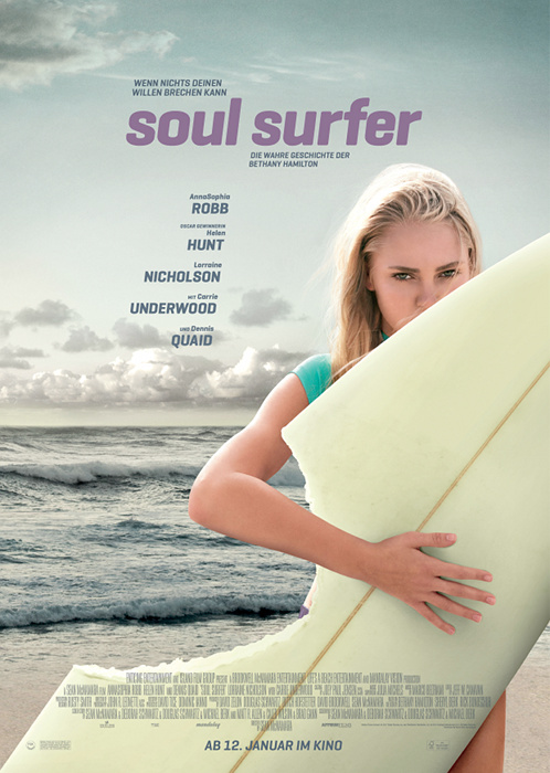 Plakat zum Film: Soul Surfer