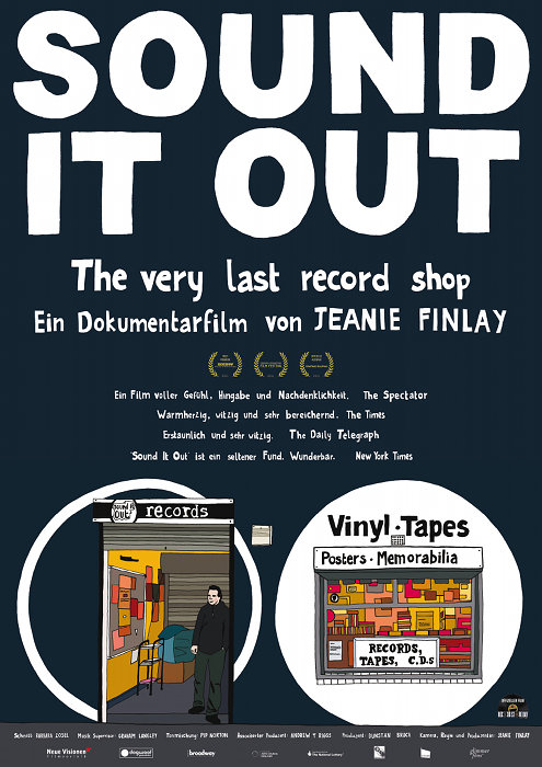 Plakat zum Film: Sound It Out