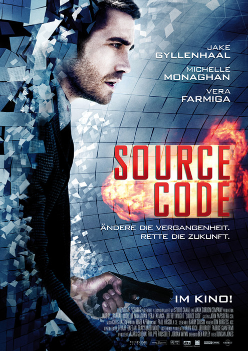 Plakat zum Film: Source Code