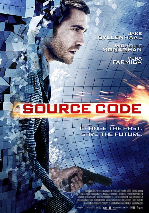 Plakat zum Film: Source Code