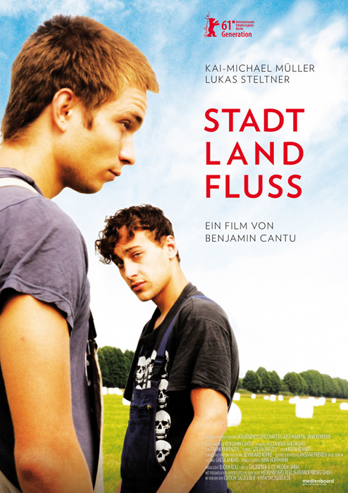 Plakat zum Film: Stadt, Land, Fluss