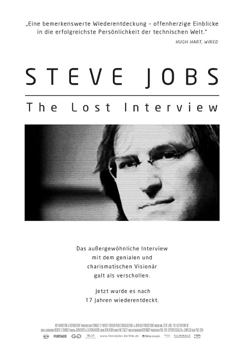Plakat zum Film: Steve Jobs: The Lost Interview