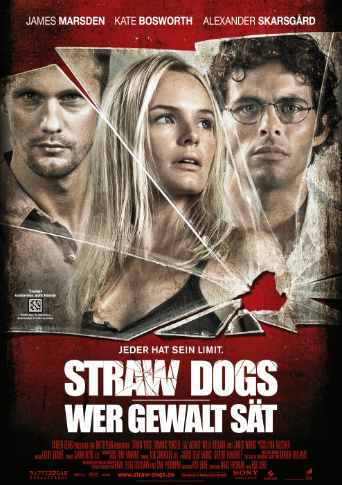 Plakat zum Film: Straw Dogs - Wer Gewalt sät