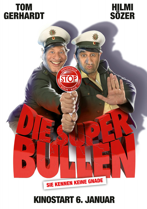 Plakat zum Film: Superbullen, Die