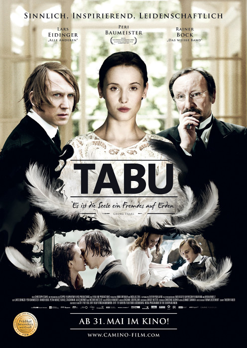 Plakat zum Film: Tabu - Es ist die Seele ein Fremdes auf Erden