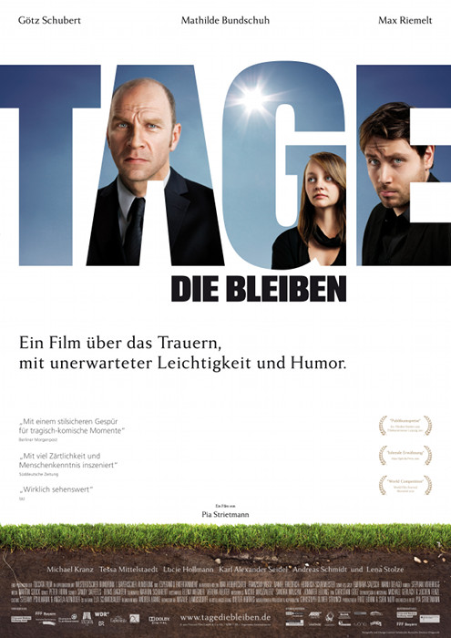 Plakat zum Film: Tage die bleiben