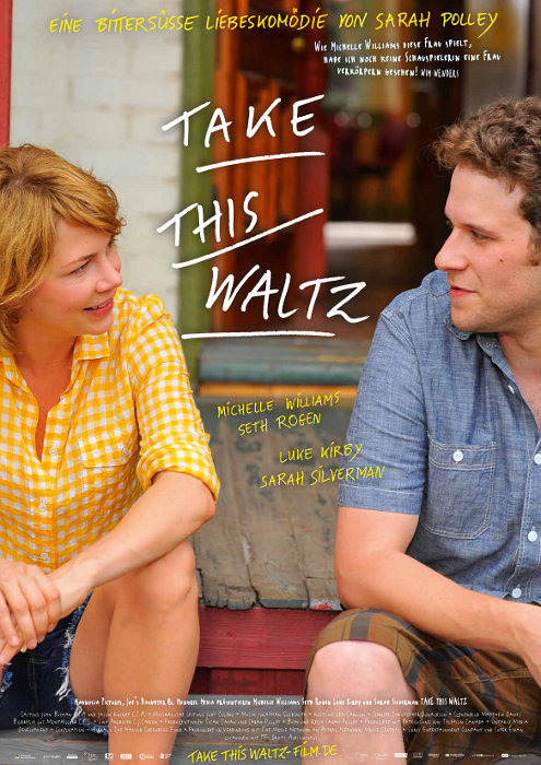Plakat zum Film: Take This Waltz