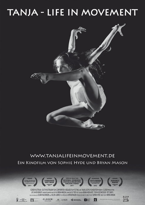 Plakat zum Film: Tanja - Life in Movement