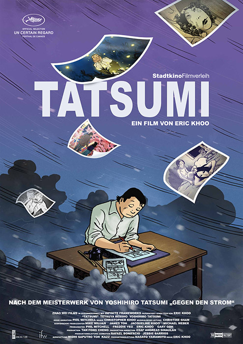 Plakat zum Film: Tatsumi