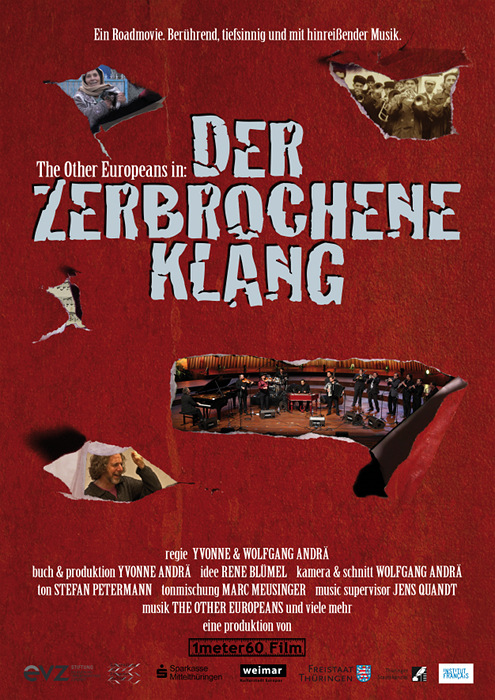 Plakat zum Film: Other Europeans in: Der zerbrochene Klang, The