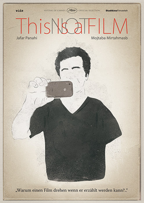 Plakat zum Film: This is not a film