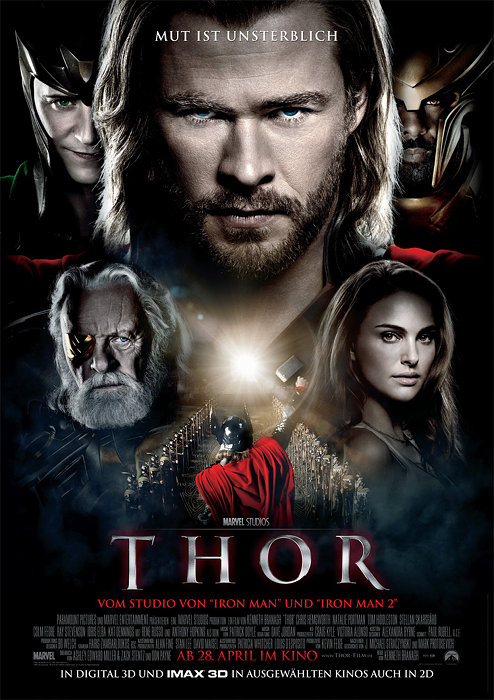 Plakat zum Film: Thor