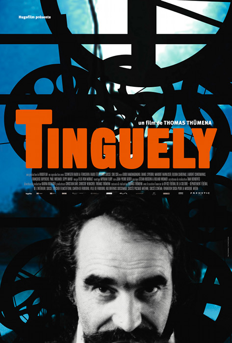 Plakat zum Film: Jean Tinguely