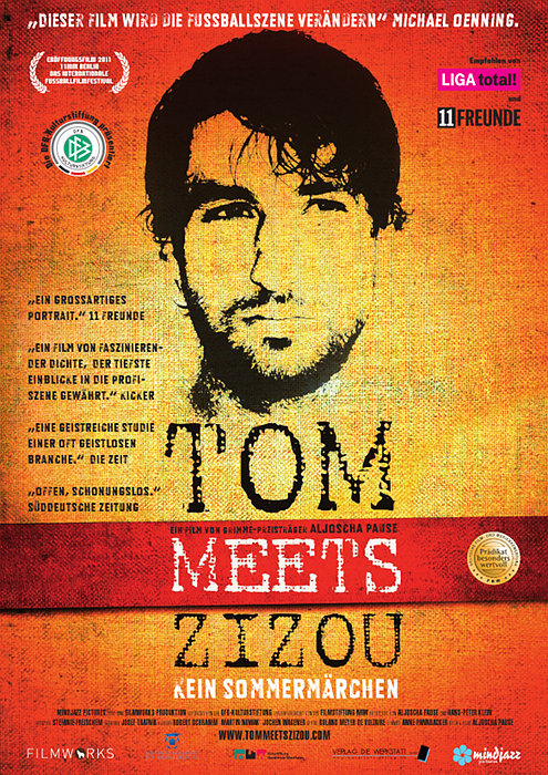 Plakat zum Film: Tom meets Zizou – Kein Sommermärchen