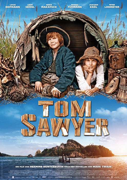 Plakat zum Film: Tom Sawyer