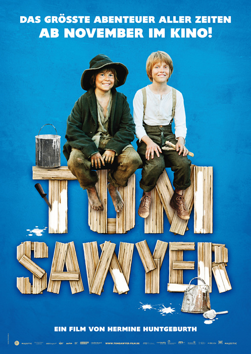Plakat zum Film: Tom Sawyer