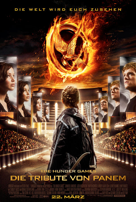 Plakat zum Film: Tribute von Panem, Die