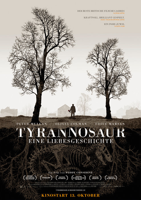 Plakat zum Film: Tyrannosaur
