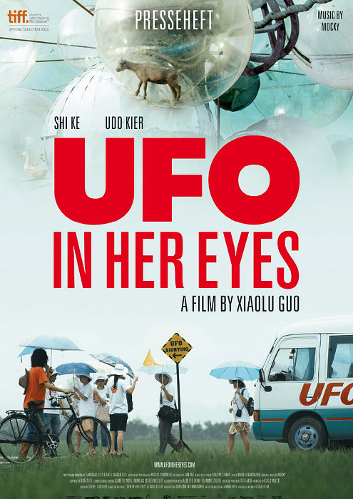 Plakat zum Film: UFO in Her Eyes