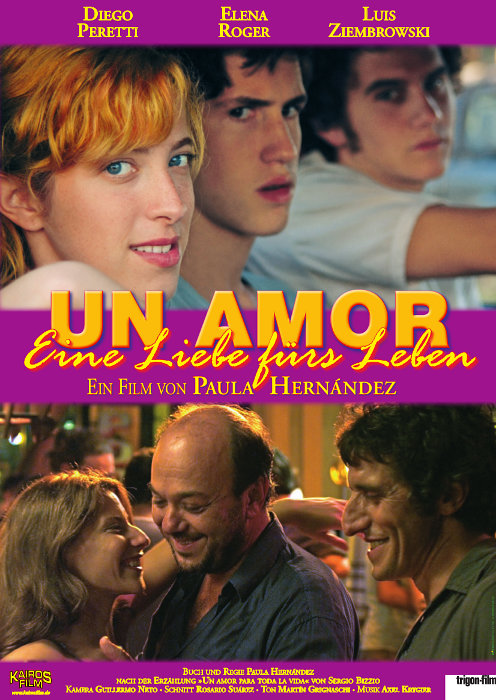 Plakat zum Film: Un Amor - Eine Liebe fürs Leben