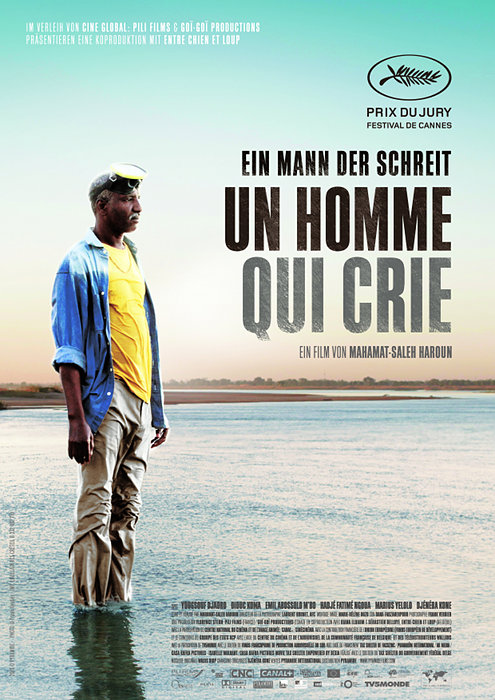 Plakat zum Film: Un homme qui crie - Ein Mann der schreit