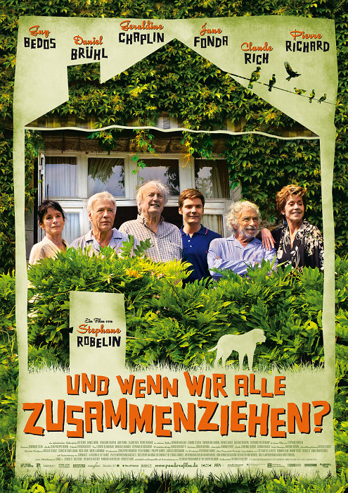 Plakat zum Film: Und wenn wir alle zusammenziehen?