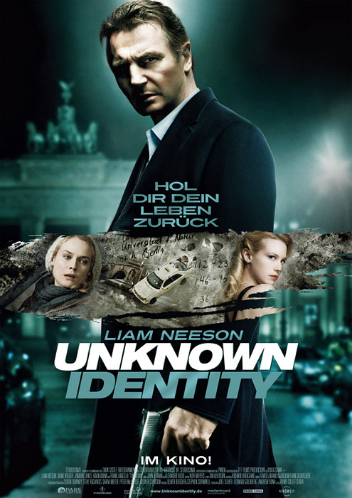 Poster zum Film: Unknown Identity Plakat zum Film: Unknown Identity