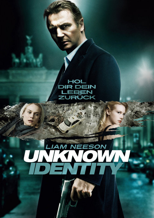 Poster zum Film: Unknown Identity Plakat zum Film: Unknown Identity