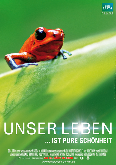 Plakat zum Film: Unser Leben