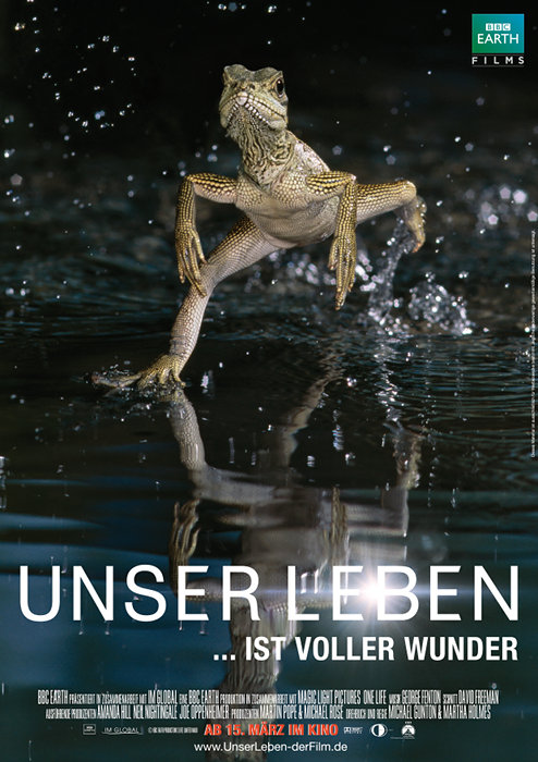 Plakat zum Film: Unser Leben