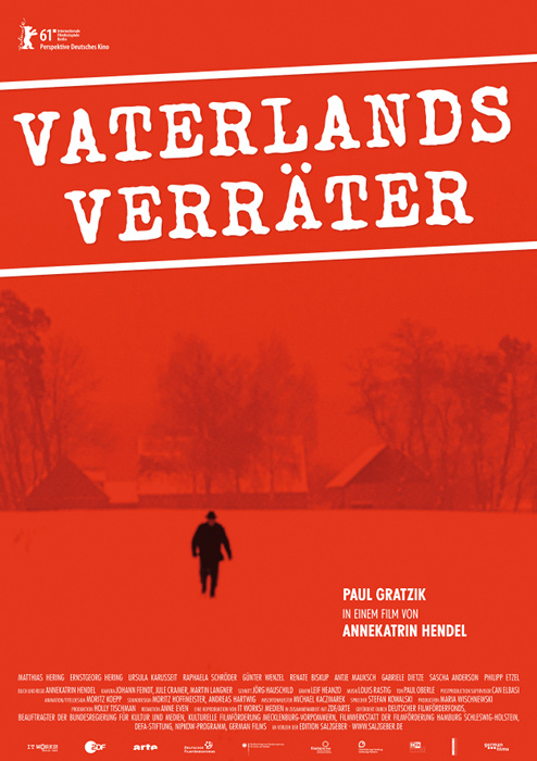 Plakat zum Film: Vaterlandsverräter