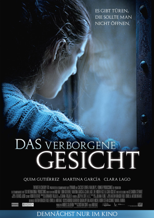 Plakat zum Film: verborgene Gesicht, Das