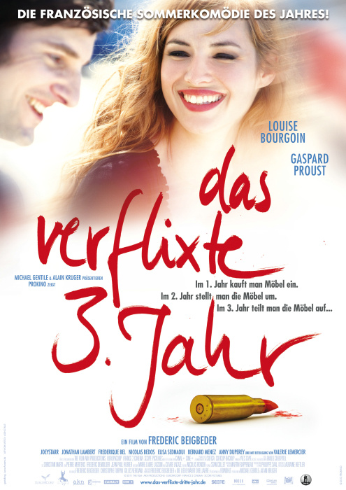 Plakat zum Film: verflixte 3. Jahr, Das