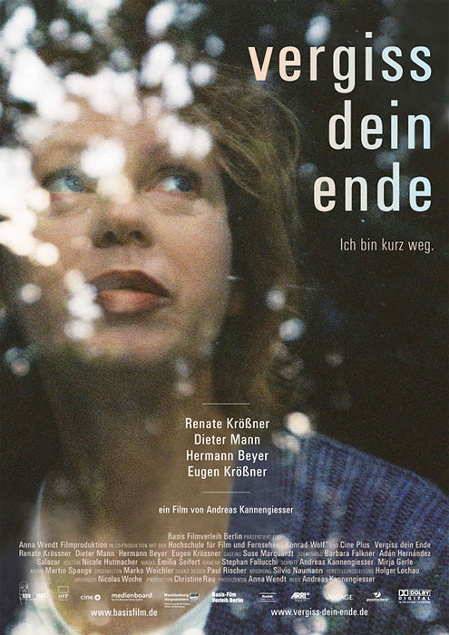 Plakat zum Film: Vergiss dein Ende - Ich bin kurz weg.