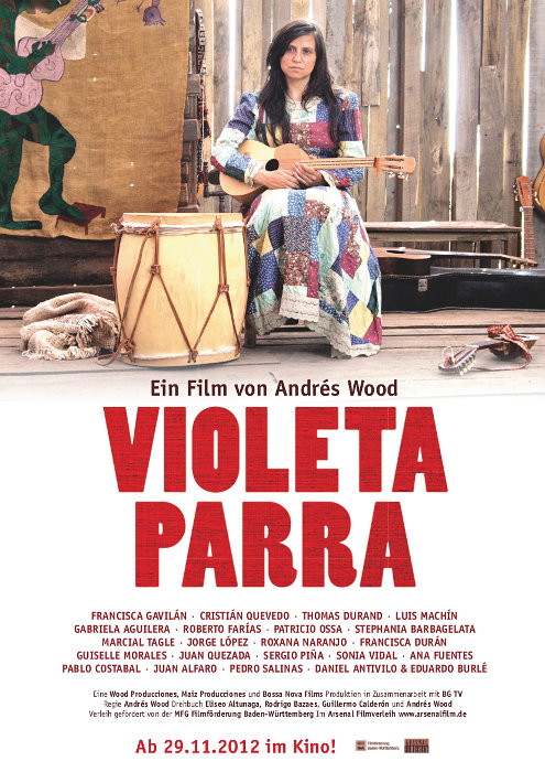 Plakat zum Film: Violeta Parra