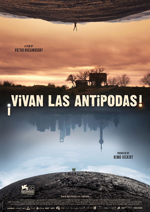 Plakat zum Film: ¡Vivan las Antipodas!
