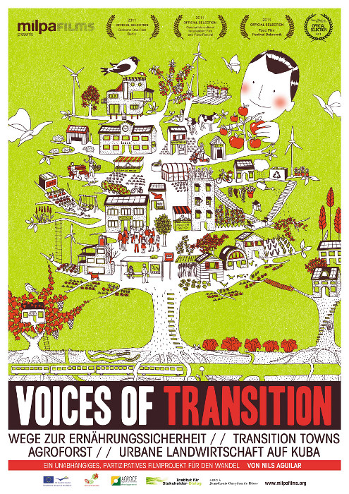 Plakat zum Film: Voices of Transition