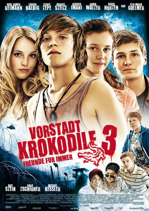 Plakat zum Film: Vorstadtkrokodile 3