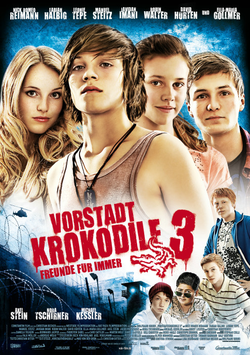 Plakat zum Film: Vorstadtkrokodile 3