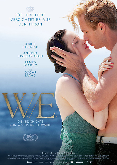Plakat zum Film: W.E.