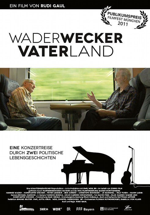 Plakat zum Film: Wader Wecker Vater Land