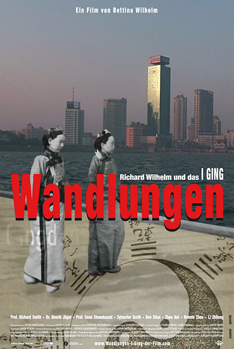 Plakat zum Film: Wandlungen - Richard Wilhelm und das I Ging