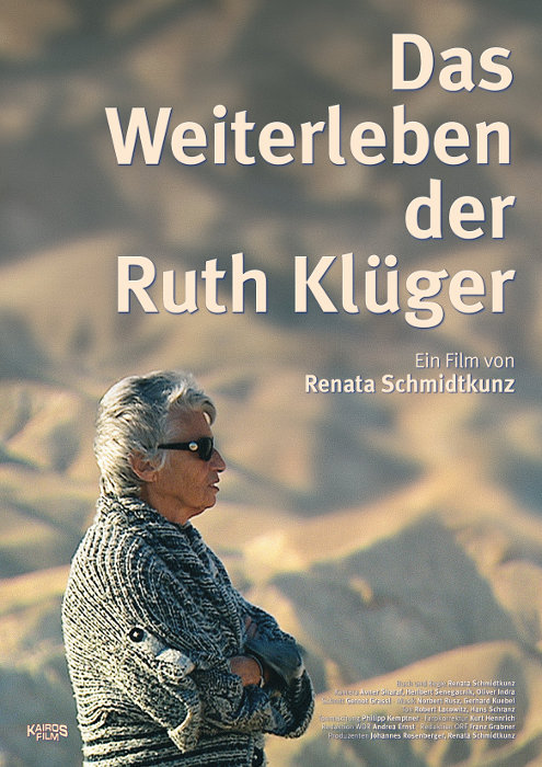 Plakat zum Film: Weiterleben der Ruth Klüger, Das
