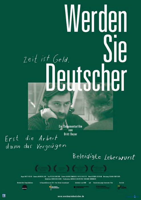 Plakat zum Film: Werden Sie Deutscher