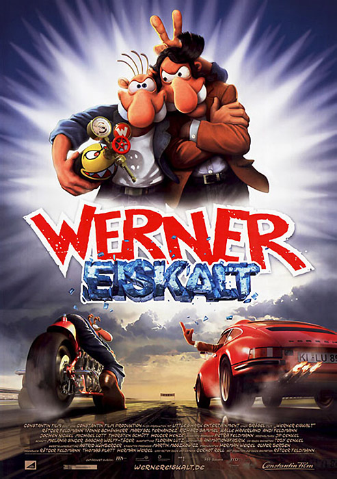 Plakat zum Film: Werner - Eiskalt!