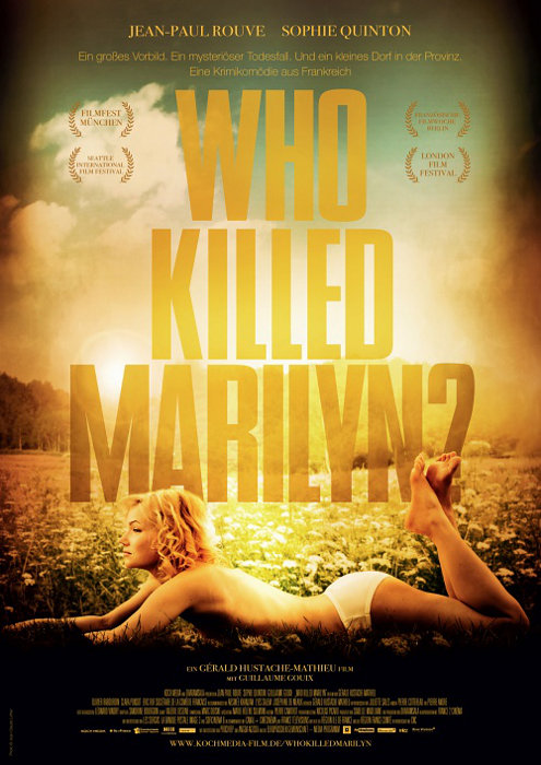 Plakat zum Film: Who killed Marilyn?