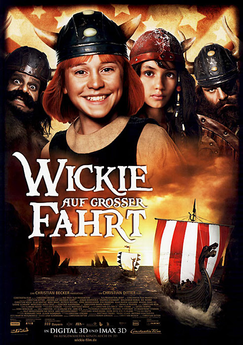 Plakat zum Film: Wickie auf großer Fahrt