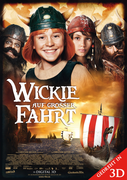 Plakat zum Film: Wickie auf großer Fahrt